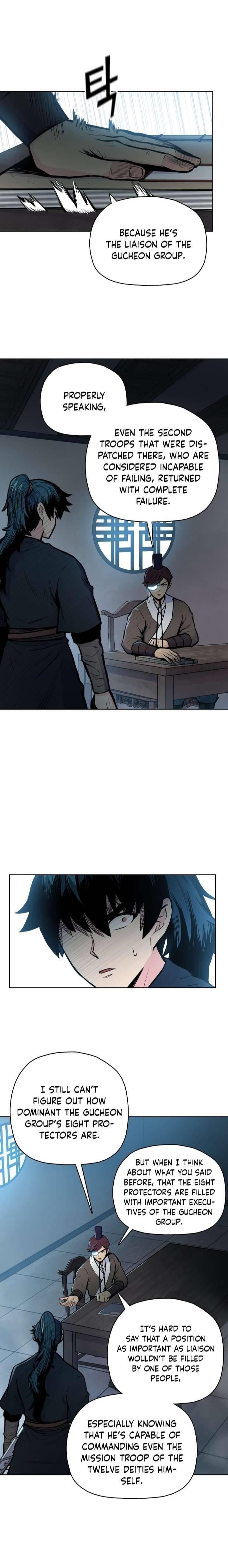 The God Of War Chapter 54 - Page 9