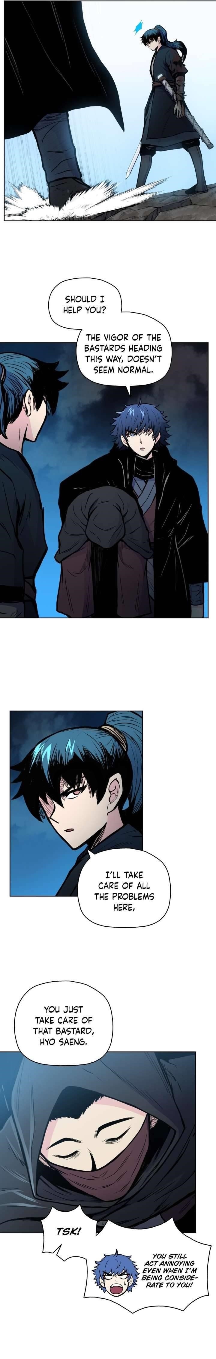 The God Of War Chapter 57 - Page 17