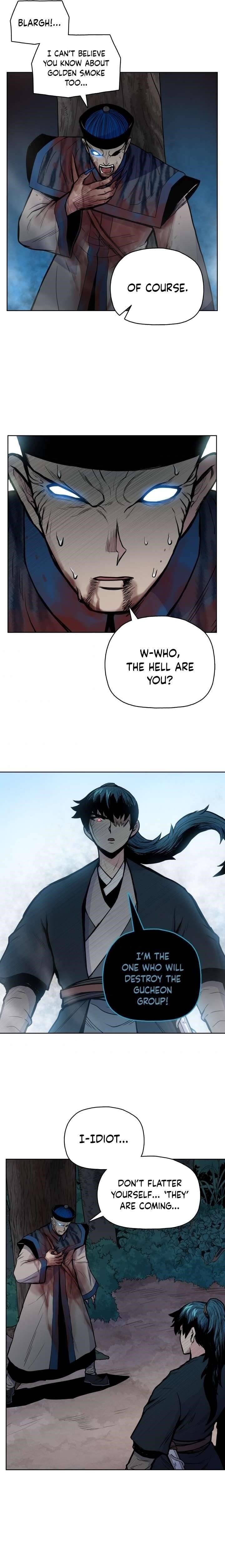 The God Of War Chapter 57 - Page 9