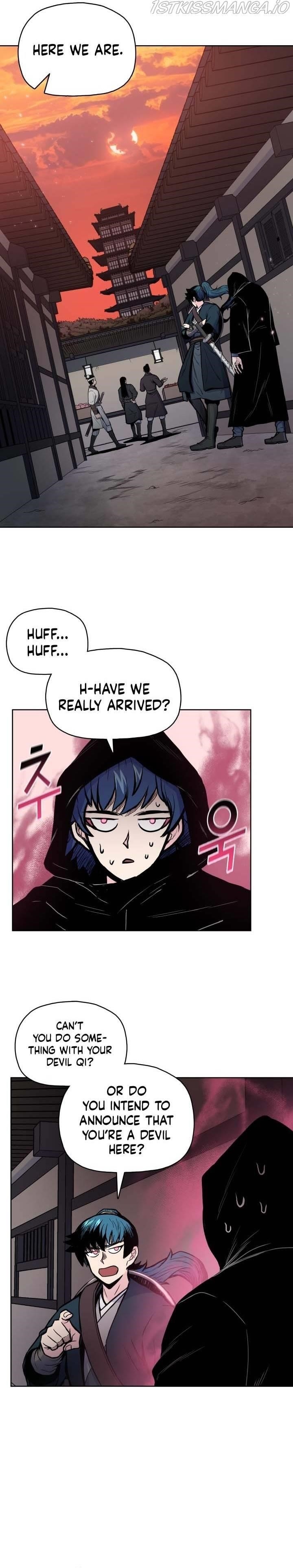 The God Of War Chapter 63 - Page 12