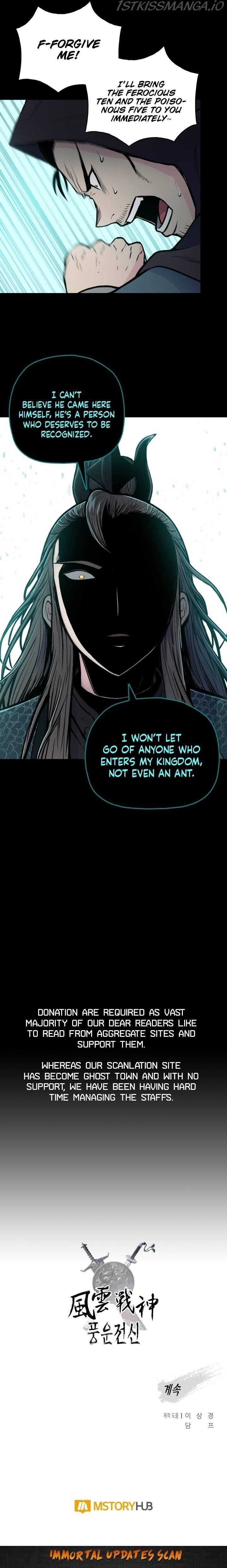 The God Of War Chapter 63 - Page 19