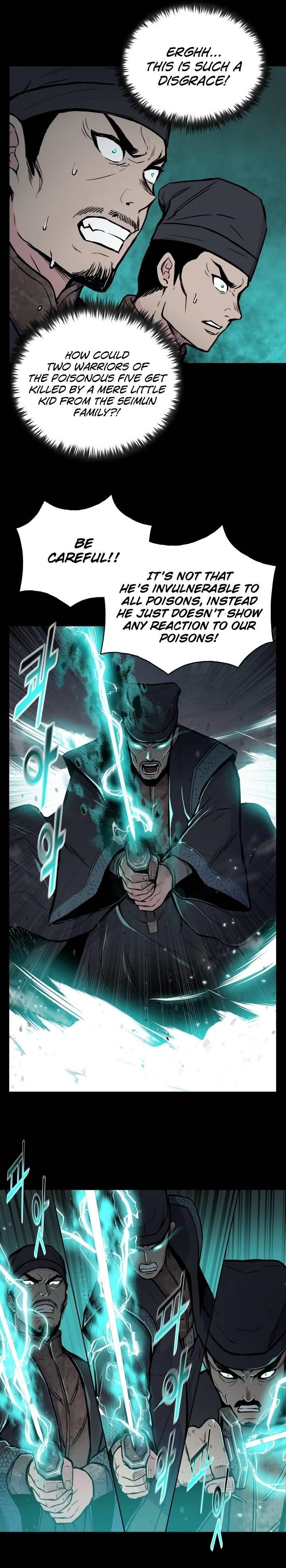 The God Of War Chapter 64 - Page 11