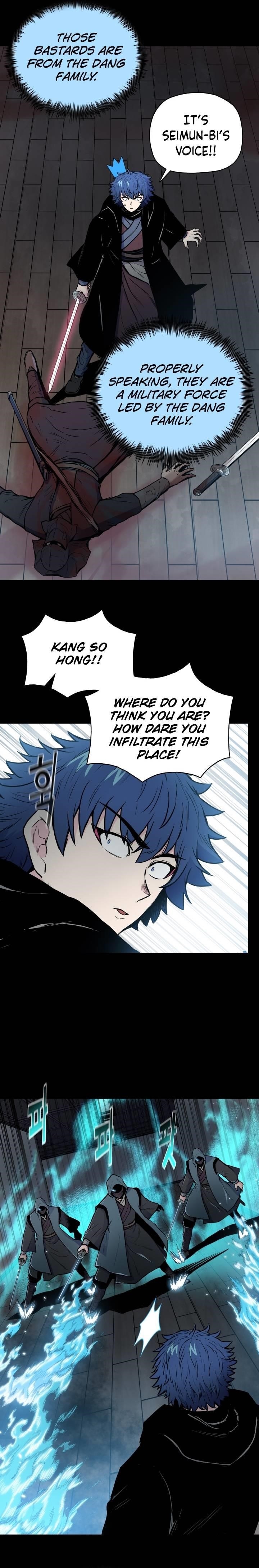 The God Of War Chapter 64 - Page 8