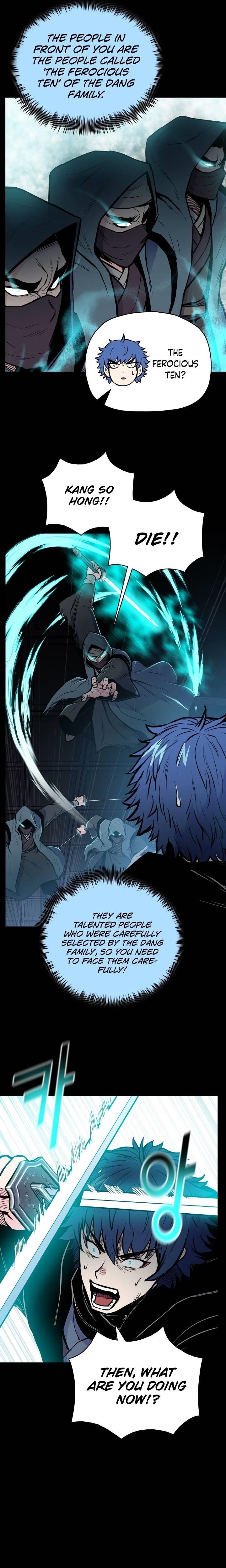 The God Of War Chapter 64 - Page 9