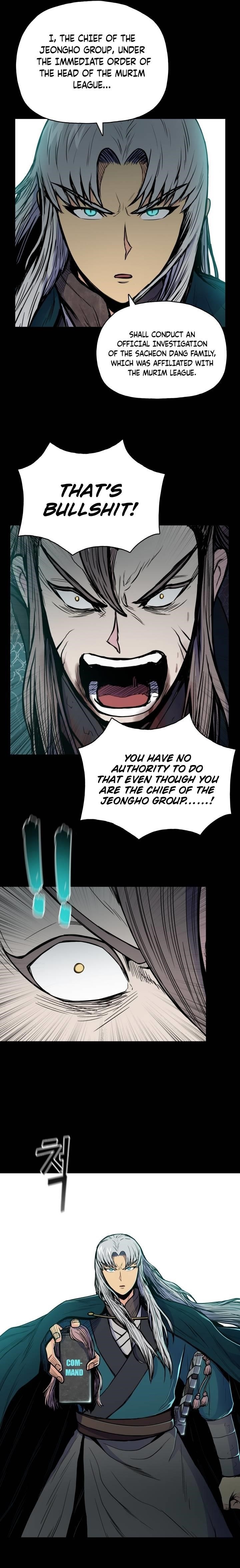 The God Of War Chapter 71 - Page 11