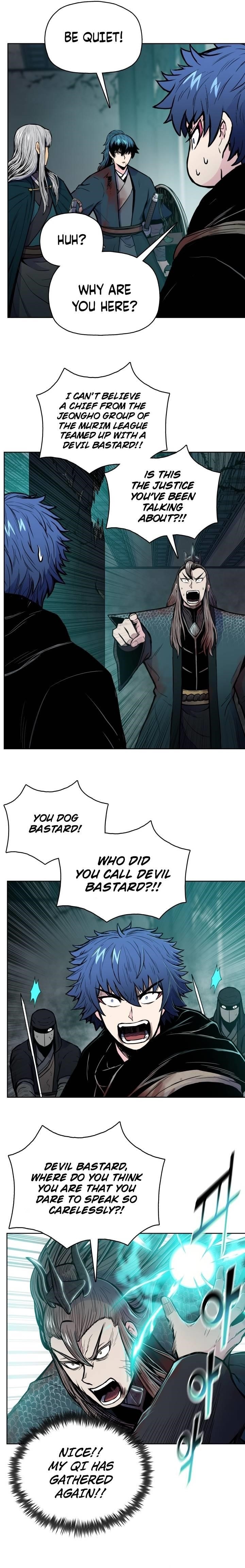 The God Of War Chapter 71 - Page 8