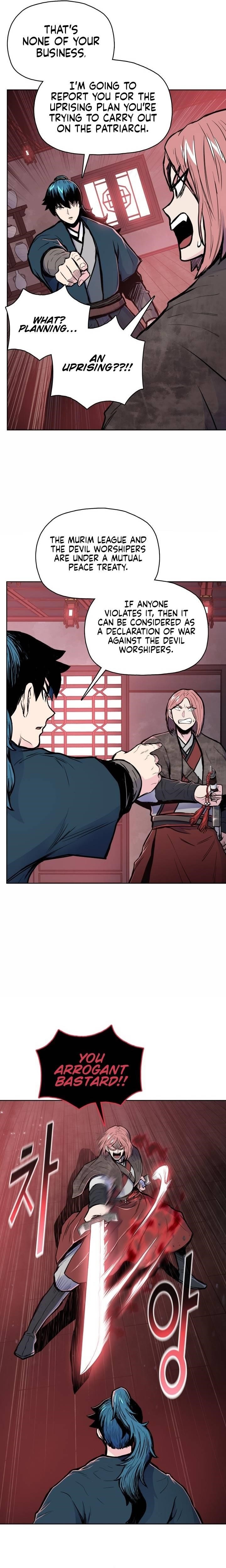 The God Of War Chapter 76 - Page 14