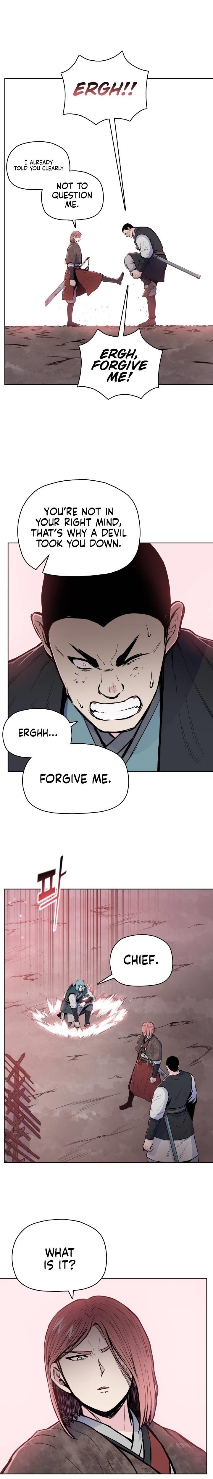 The God Of War Chapter 77 - Page 10