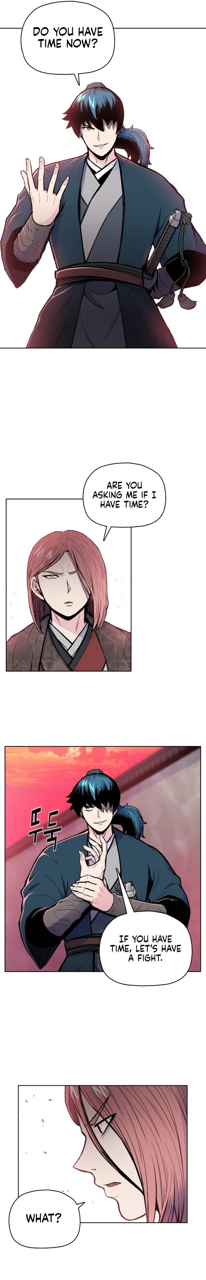 The God Of War Chapter 77 - Page 12