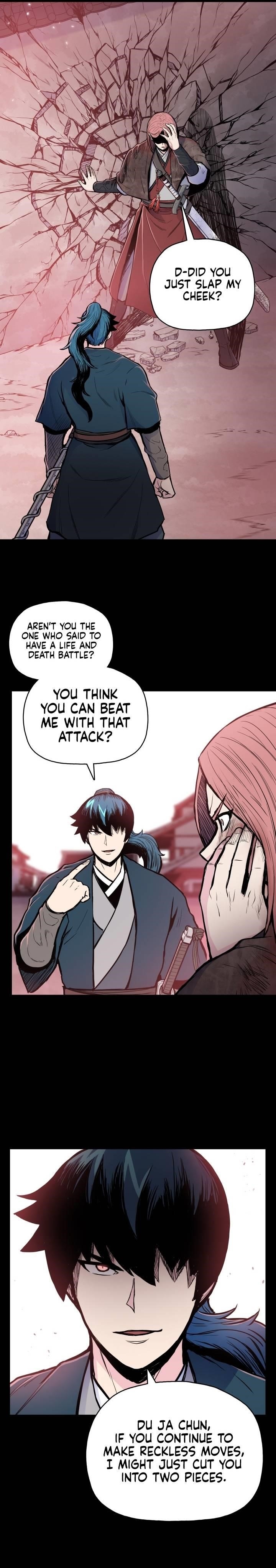 The God Of War Chapter 77 - Page 17