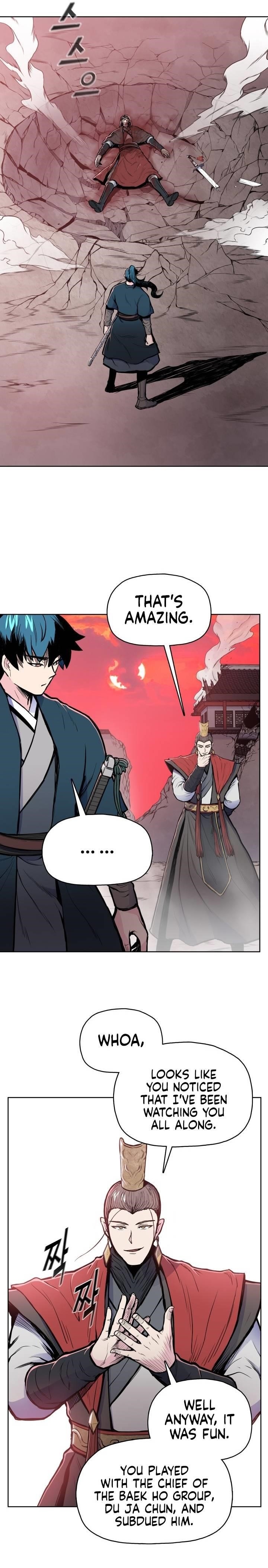 The God Of War Chapter 79 - Page 1