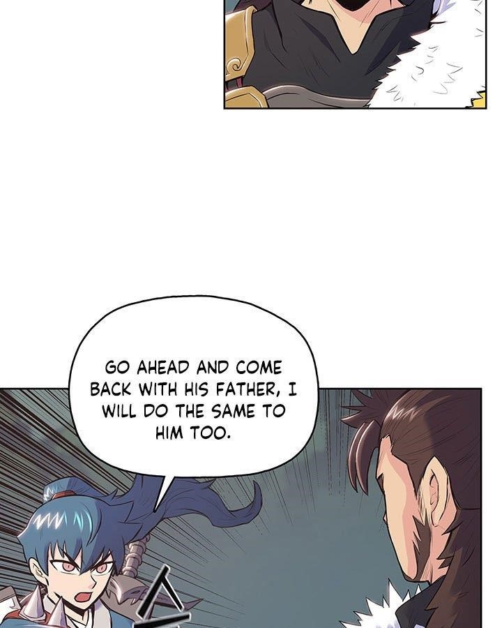 The God Of War Chapter 8 - Page 22