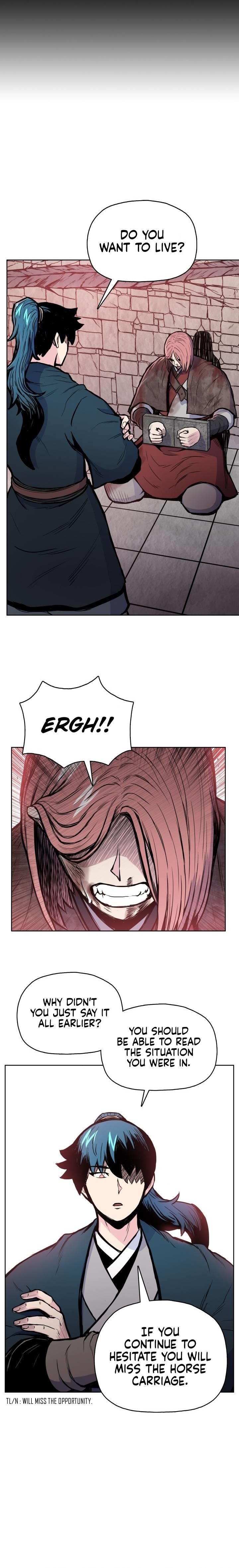 The God Of War Chapter 80 - Page 15