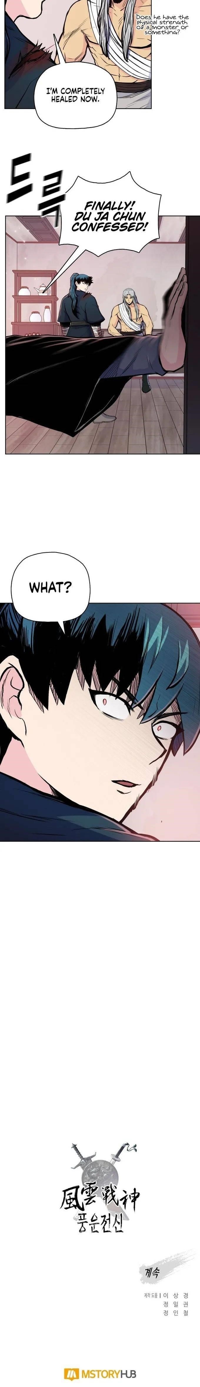 The God Of War Chapter 83 - Page 20