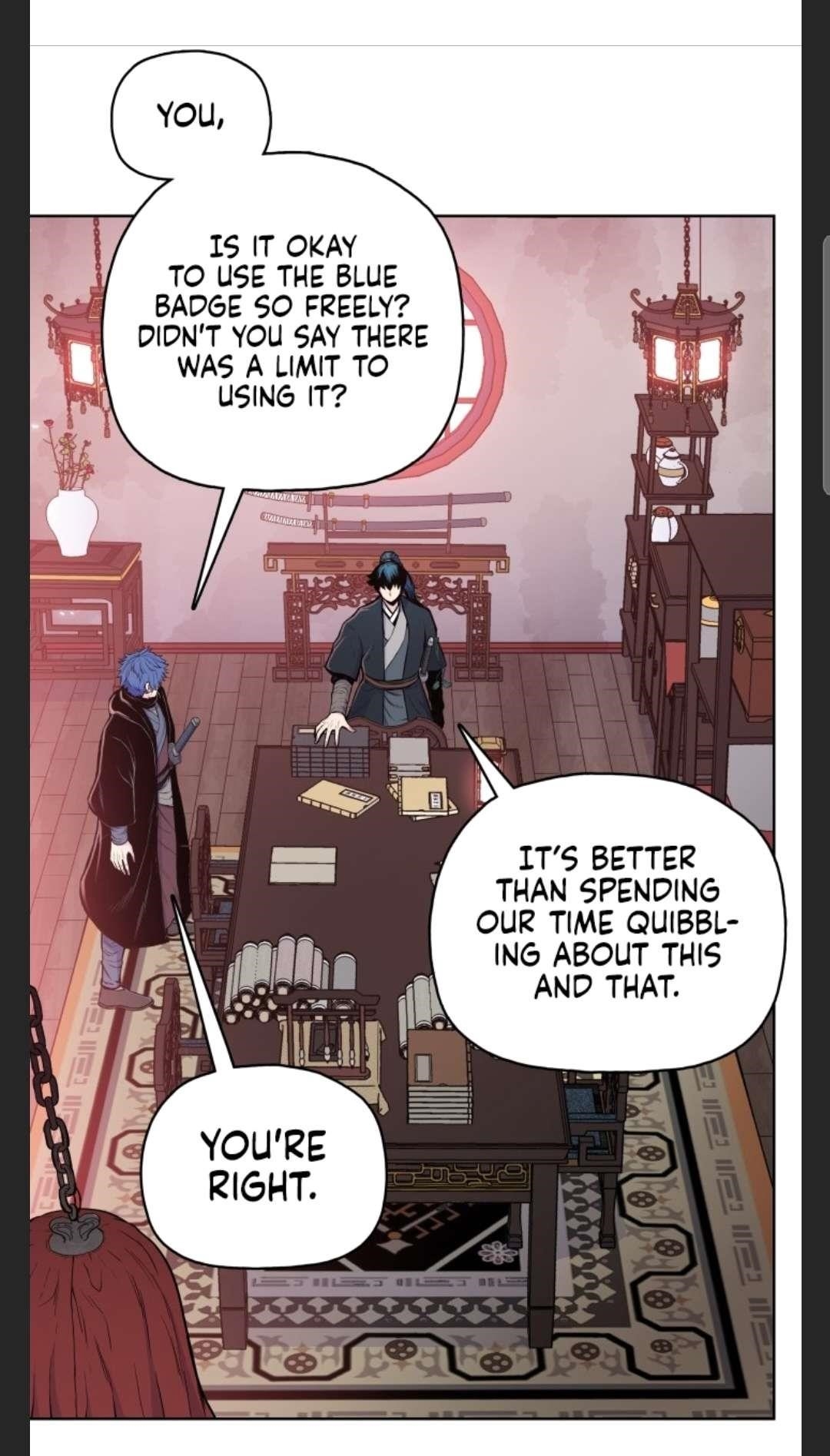 The God Of War Chapter 84 - Page 39