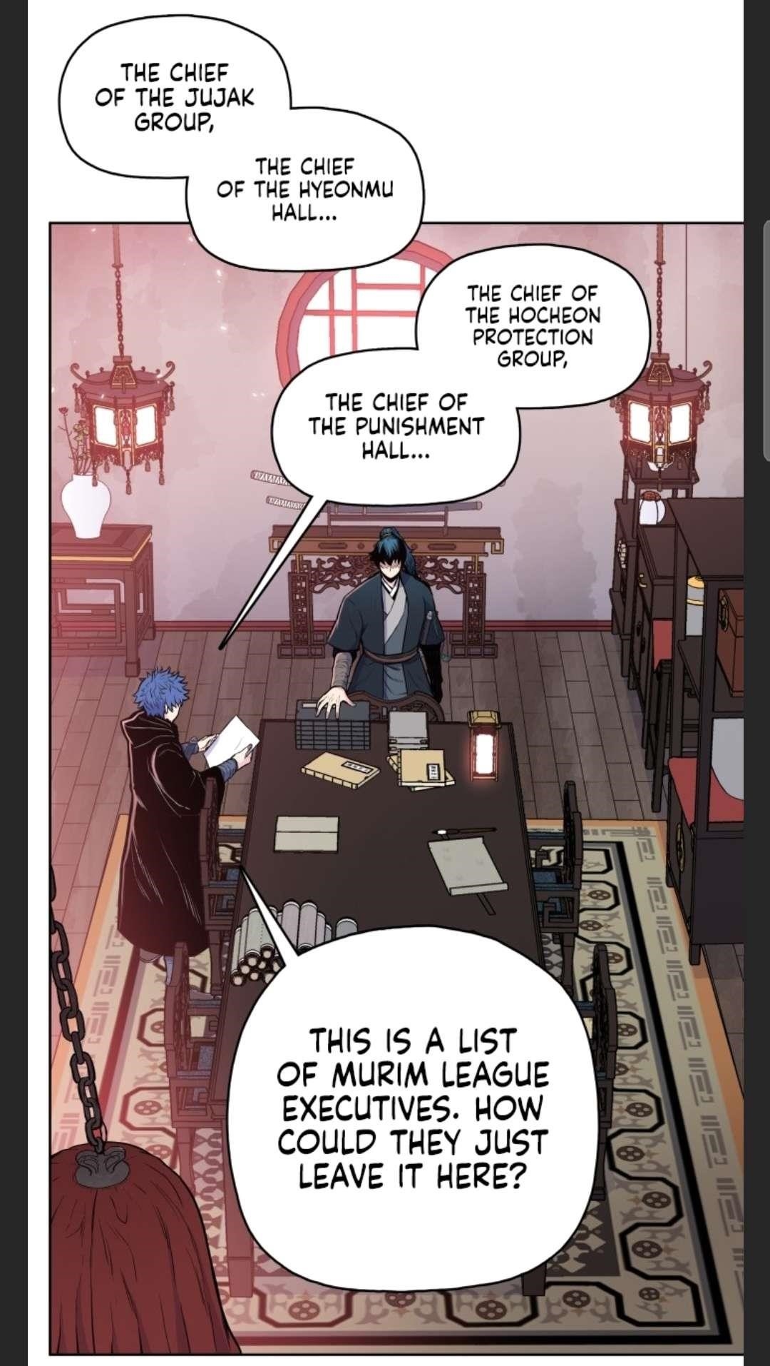 The God Of War Chapter 84 - Page 44