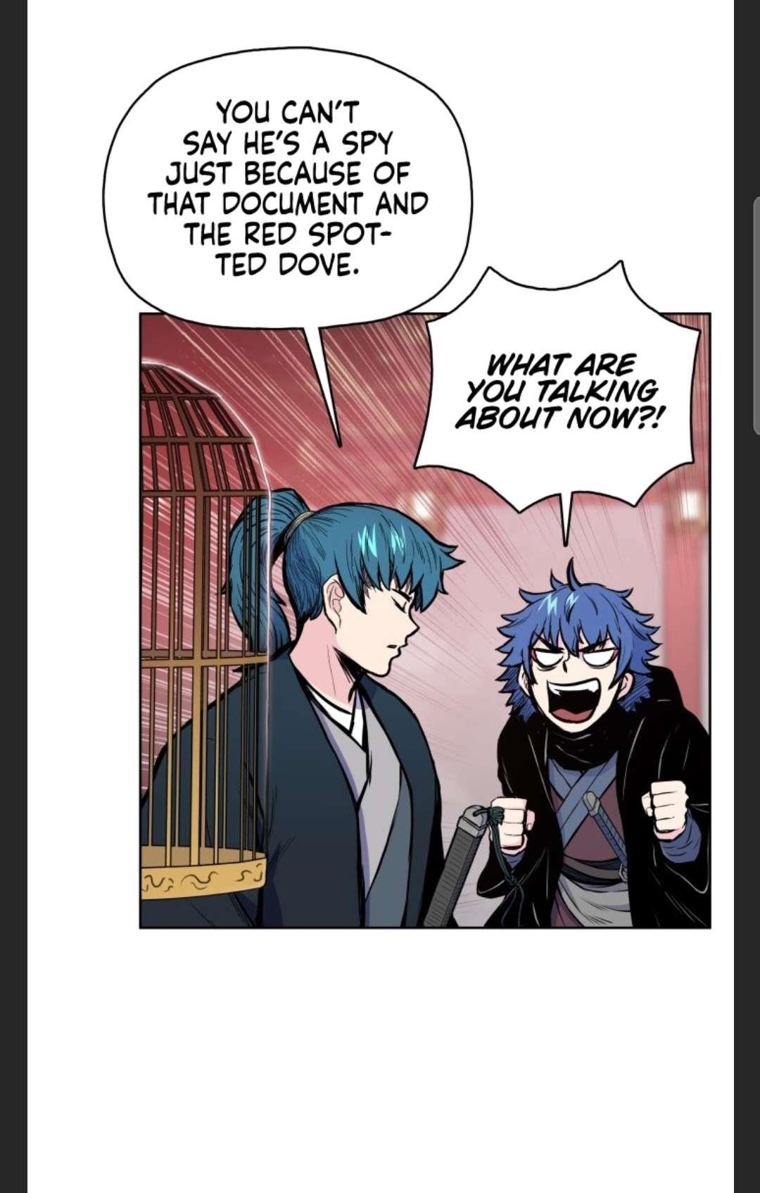 The God Of War Chapter 84 - Page 57