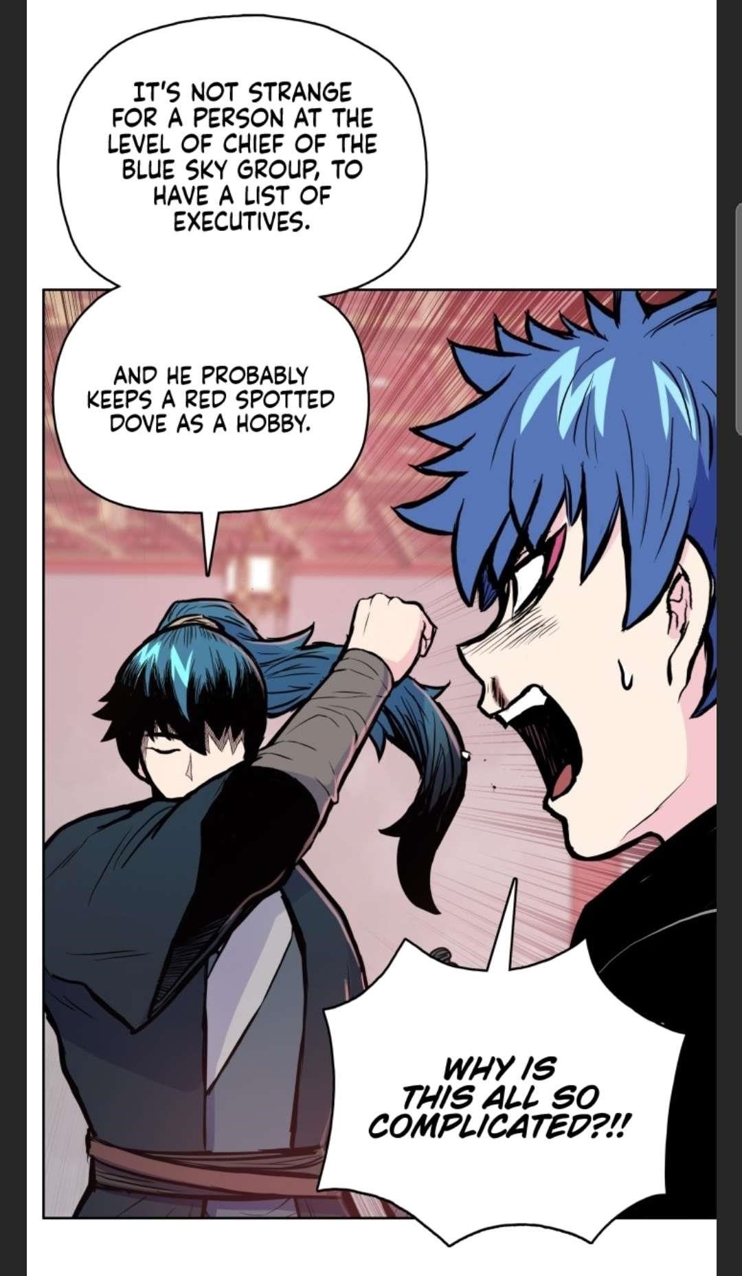 The God Of War Chapter 84 - Page 59