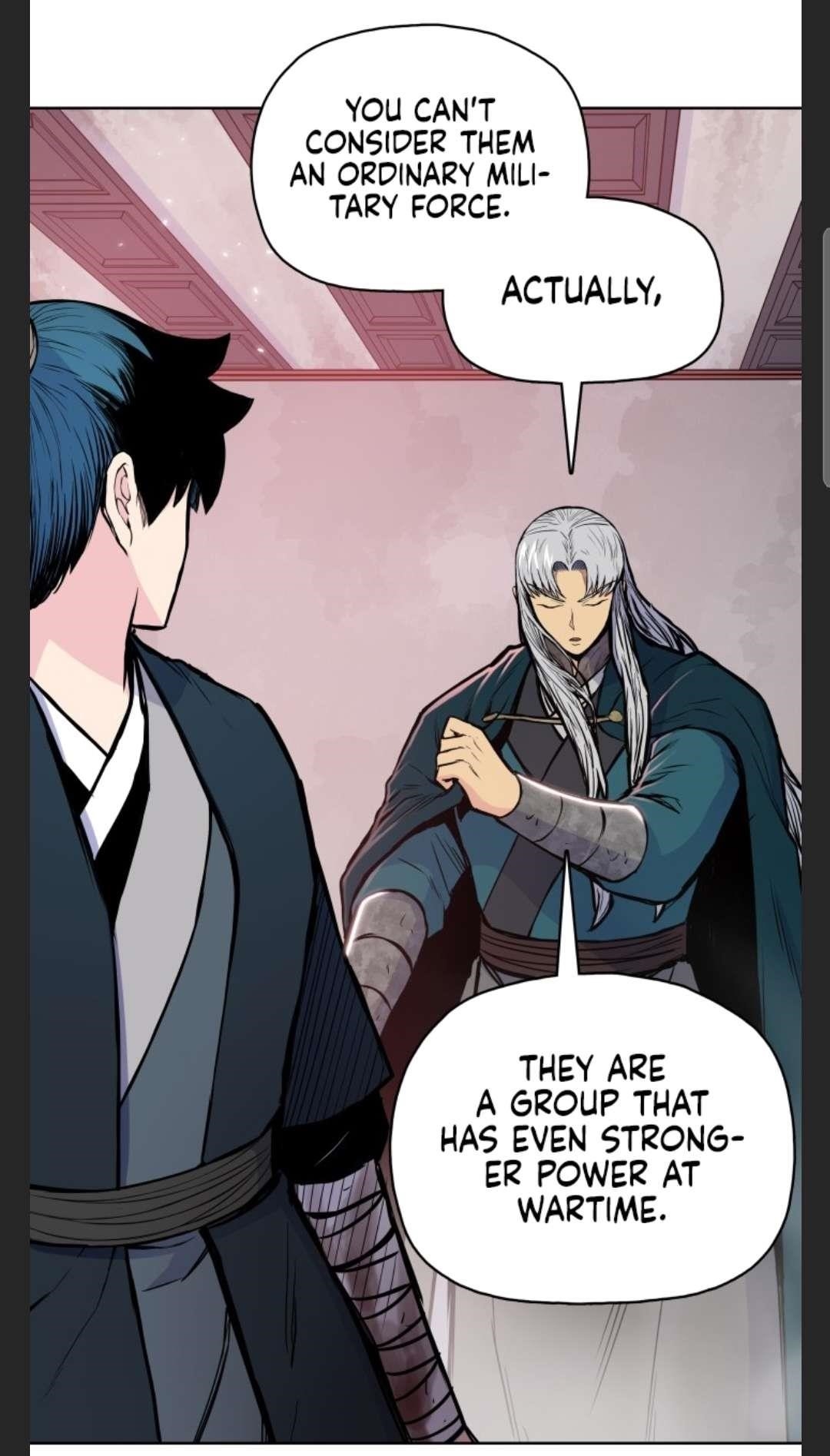 The God Of War Chapter 84 - Page 8