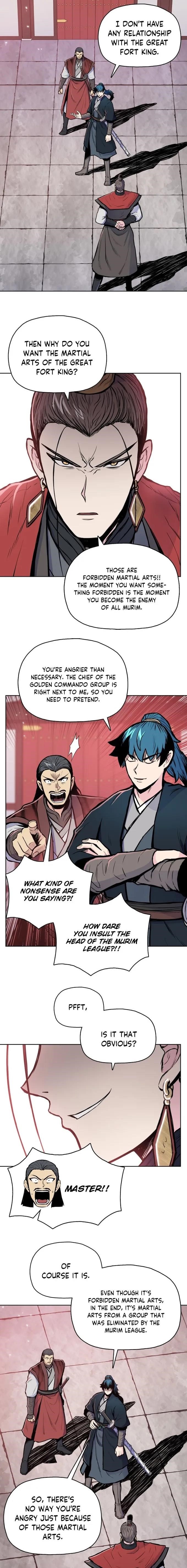 The God Of War Chapter 86 - Page 7