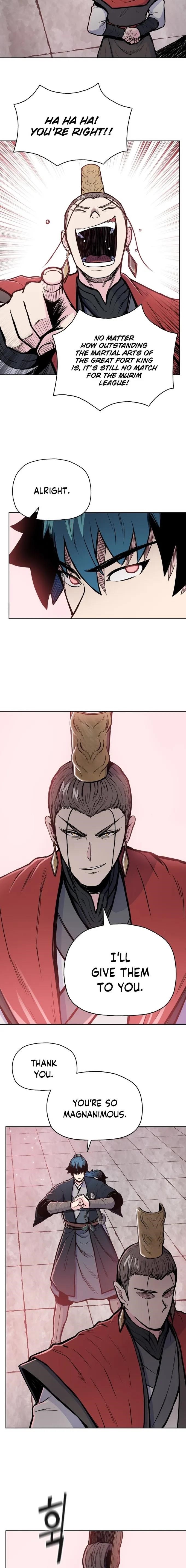 The God Of War Chapter 86 - Page 8