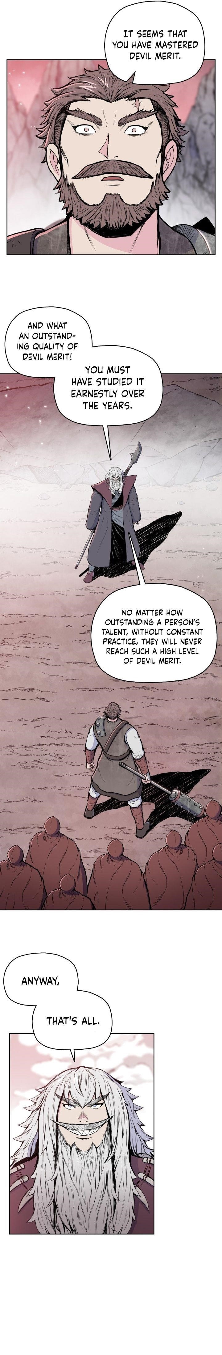 The God Of War Chapter 99 - Page 1