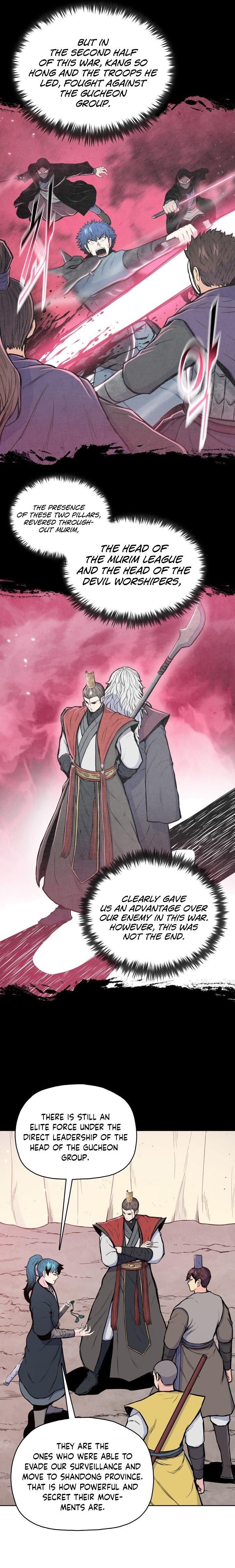 The God Of War Chapter 99 - Page 10