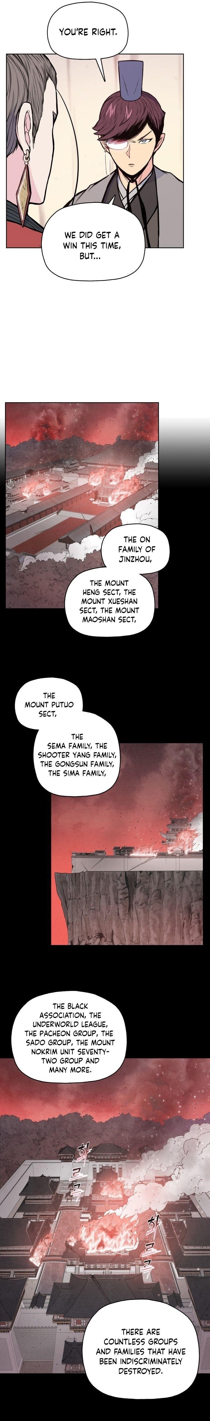 The God Of War Chapter 99 - Page 11