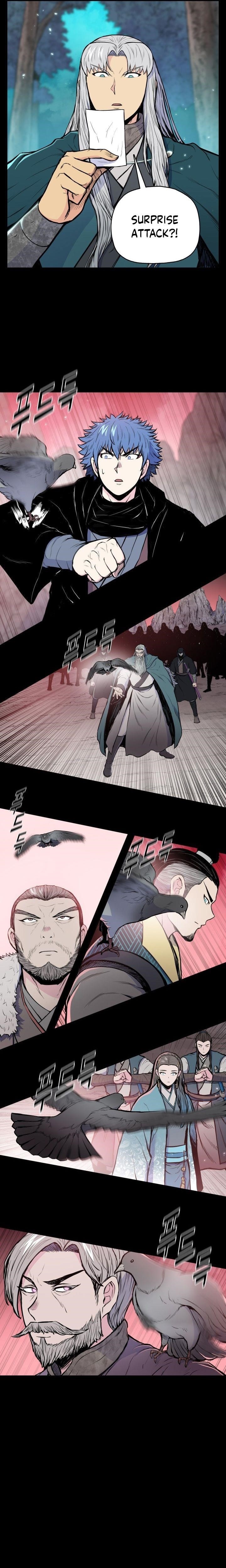 The God Of War Chapter 99 - Page 17