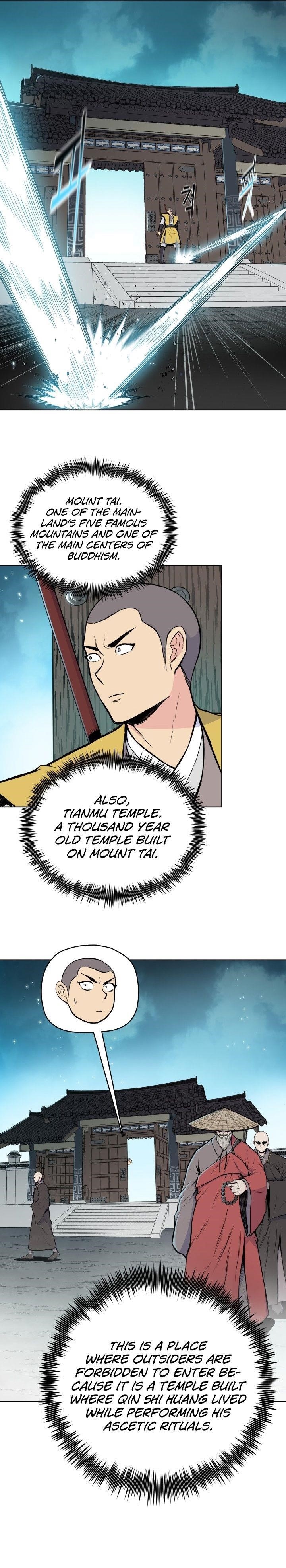 The God Of War Chapter 99 - Page 19