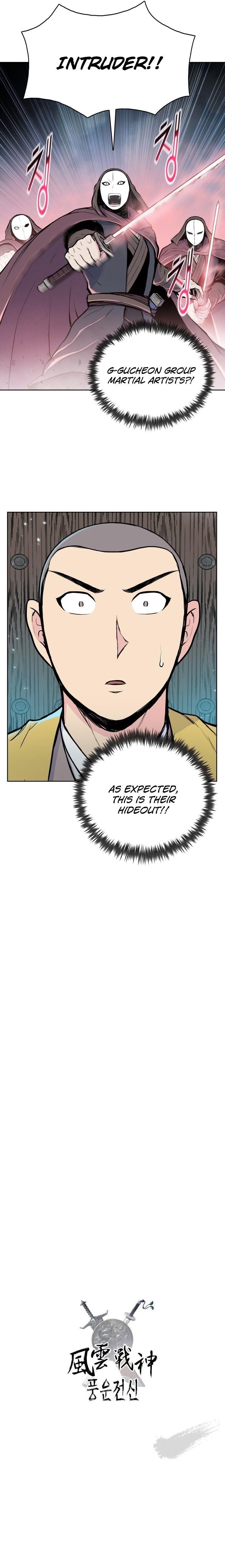 The God Of War Chapter 99 - Page 21