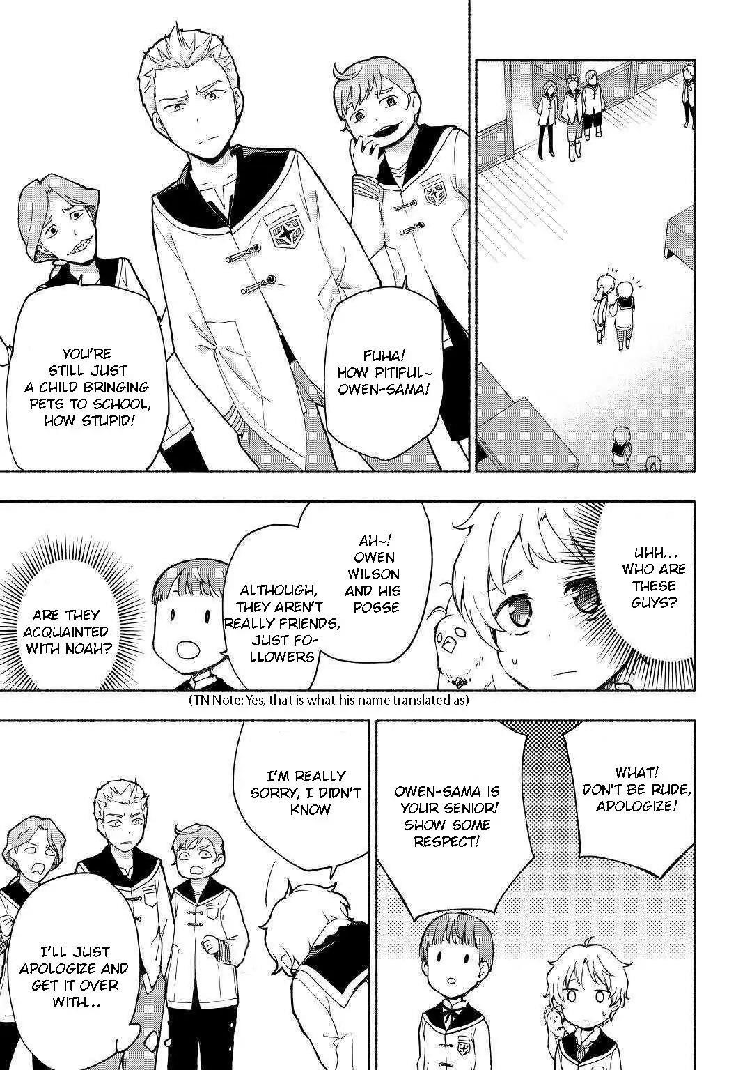 The Child Loved By God Chapter 10 - Page 21