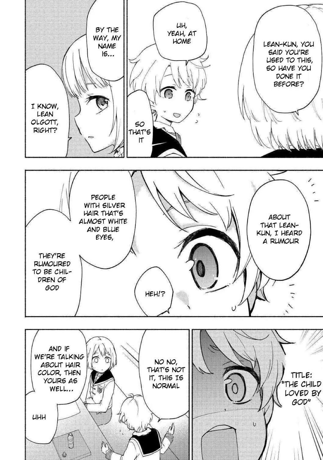 The Child Loved By God Chapter 11 - Page 22