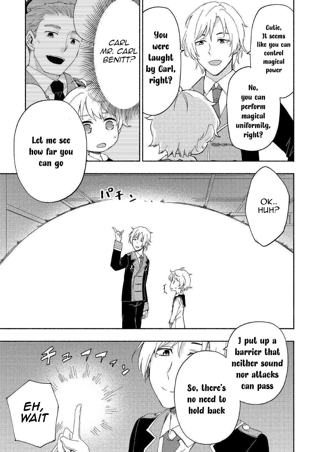 The Child Loved By God Chapter 13 - Page 17