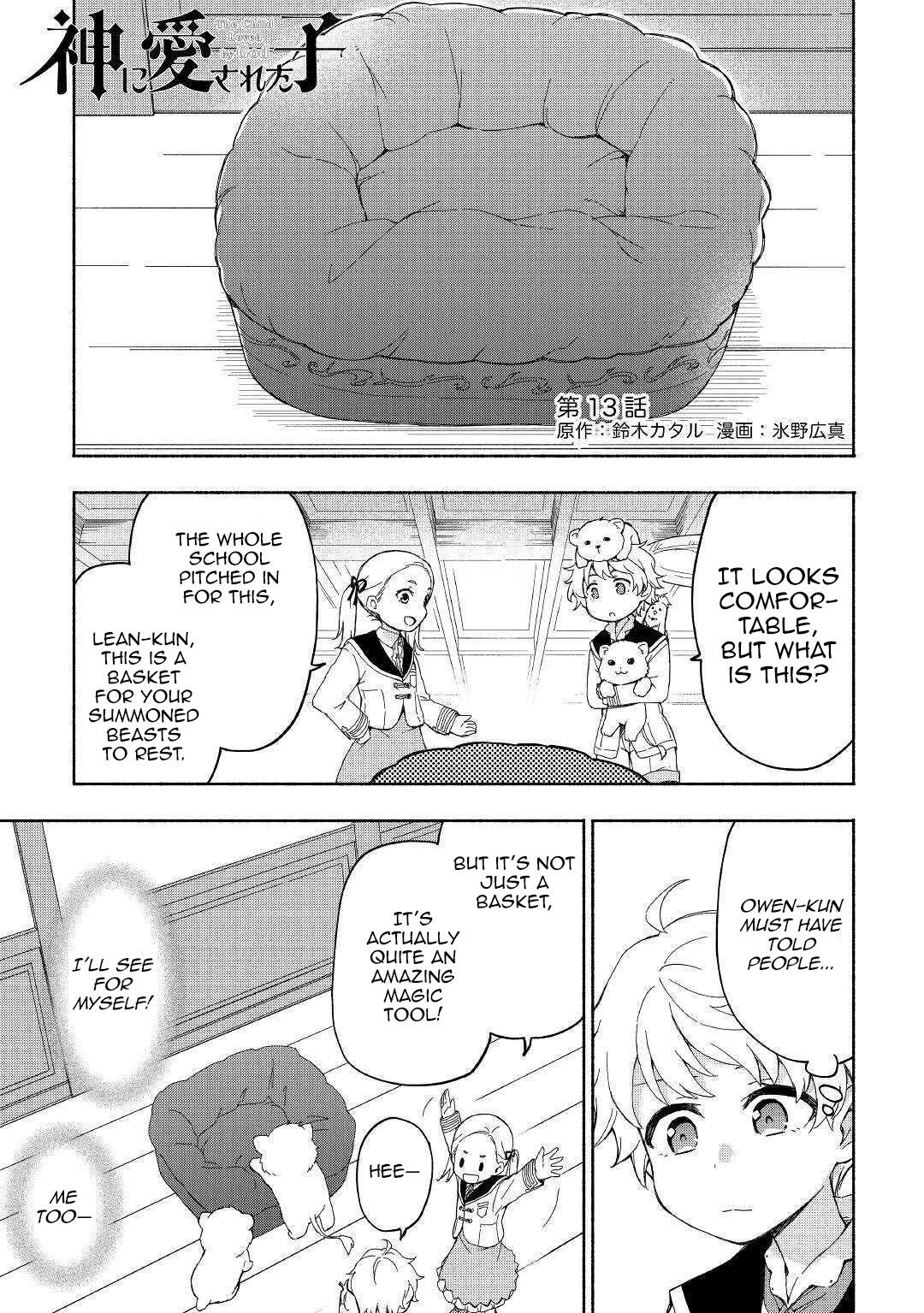 The Child Loved By God Chapter 13 - Page 3