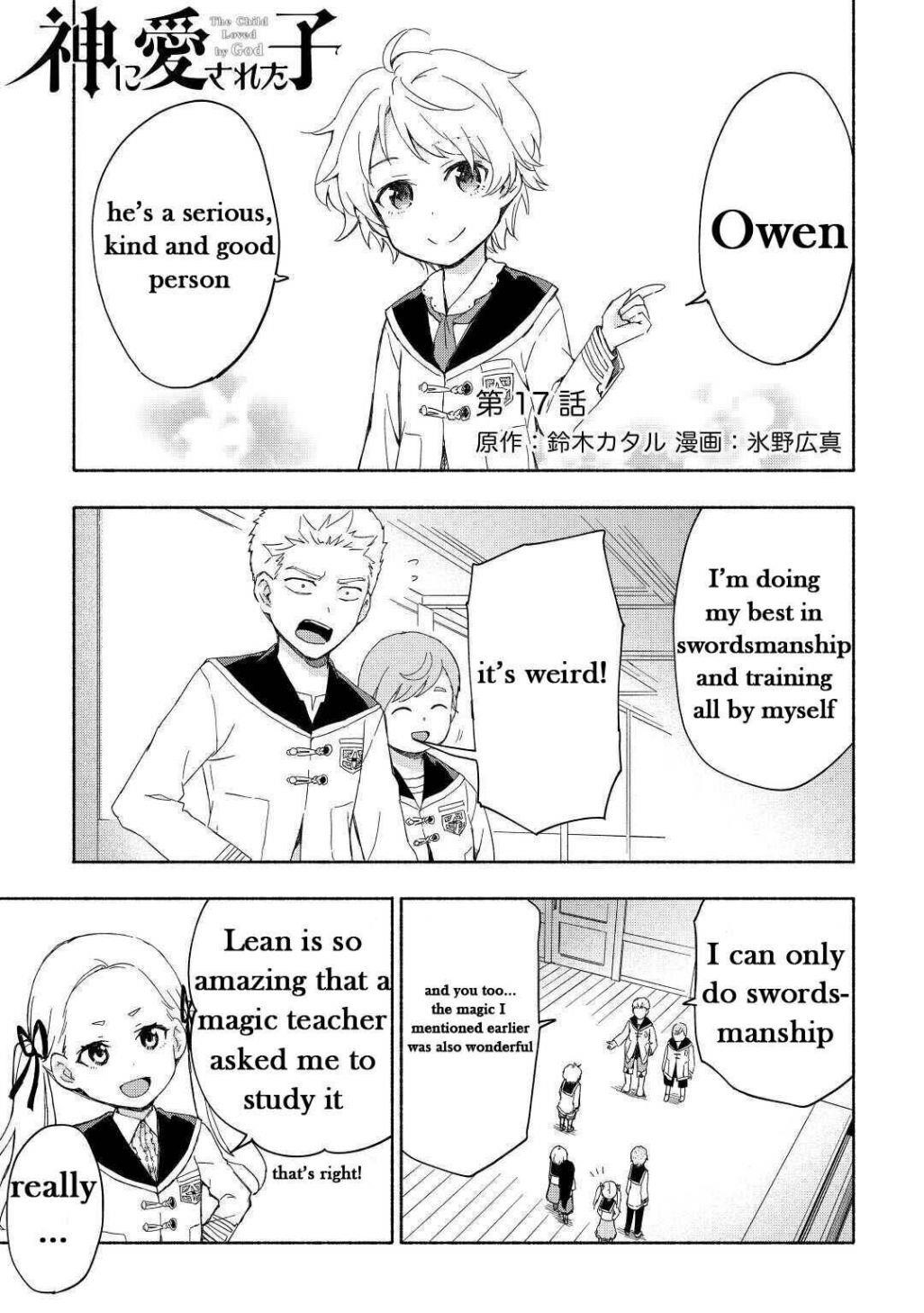 The Child Loved By God Chapter 17 - Page 1