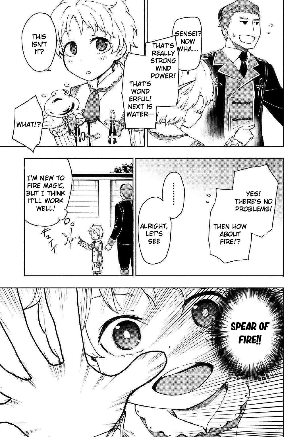 The Child Loved By God Chapter 2 - Page 13