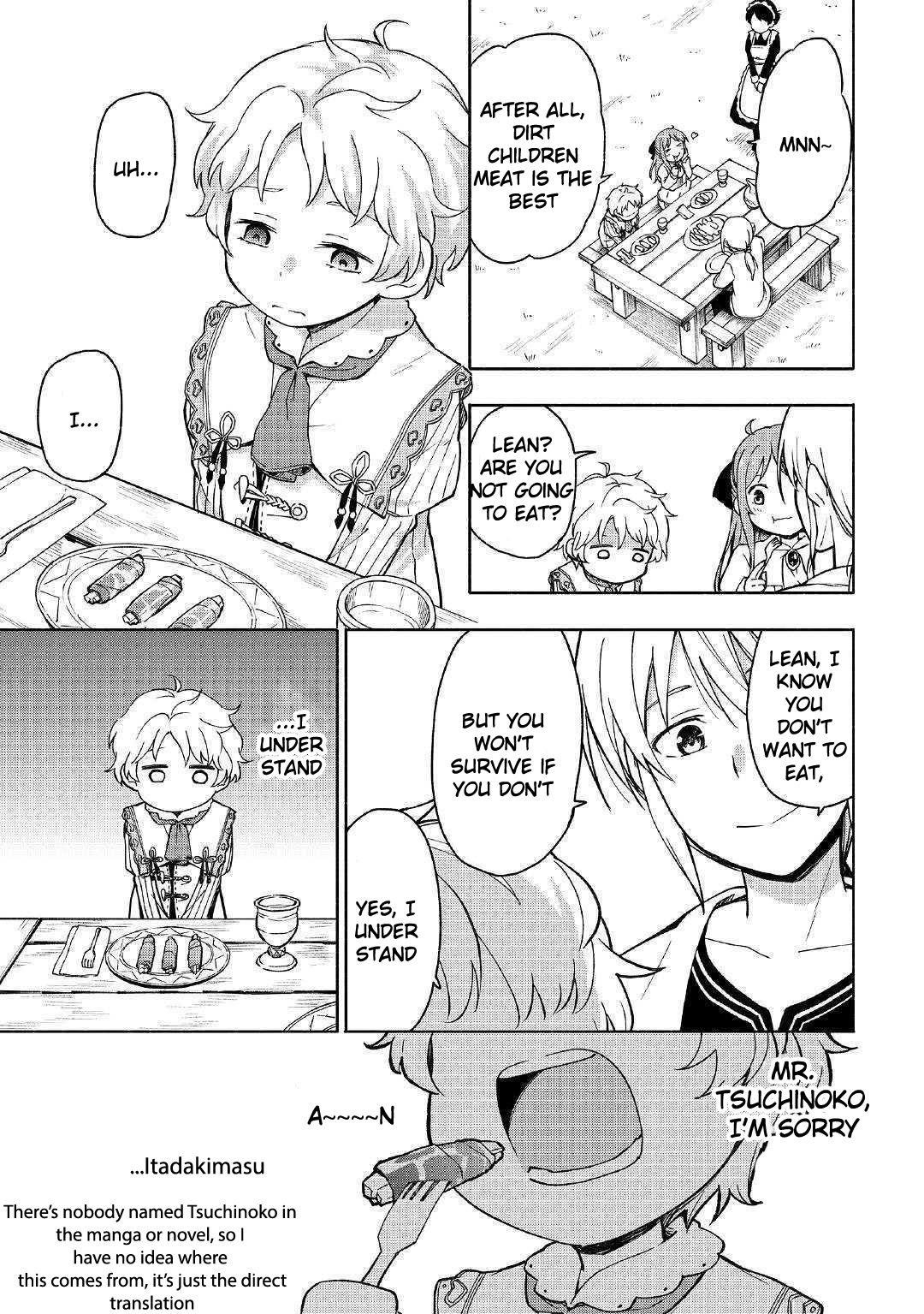 The Child Loved By God Chapter 2 - Page 21