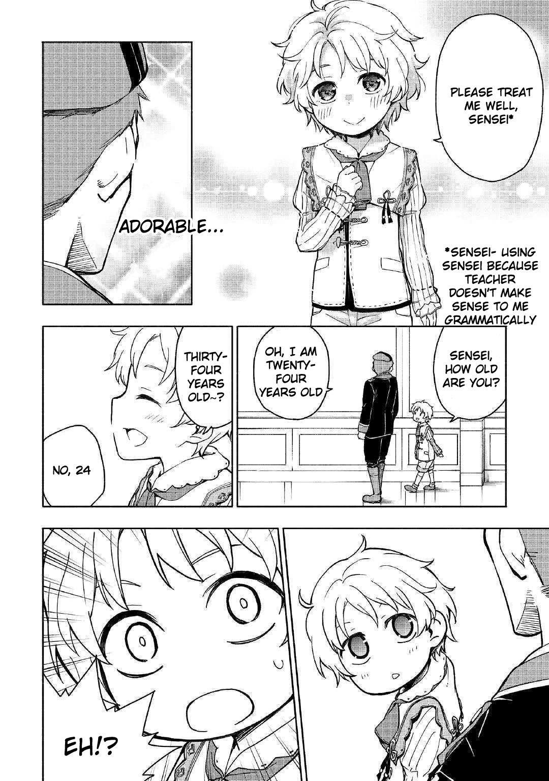 The Child Loved By God Chapter 2 - Page 4