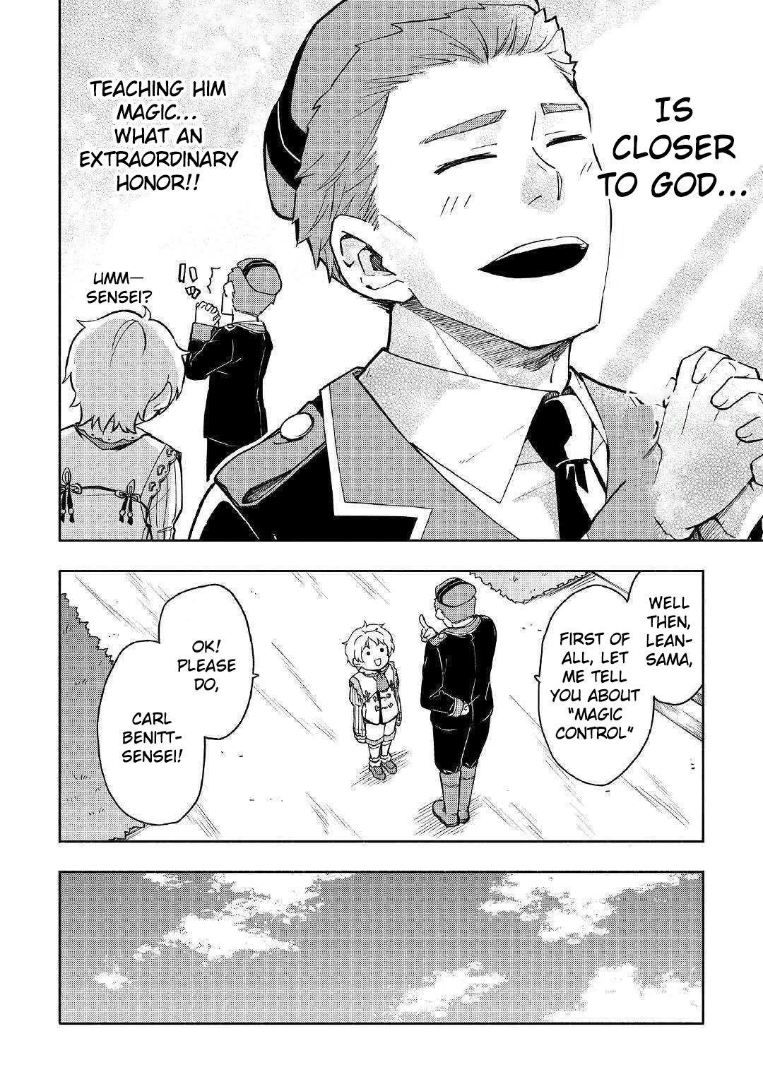 The Child Loved By God Chapter 2 - Page 8