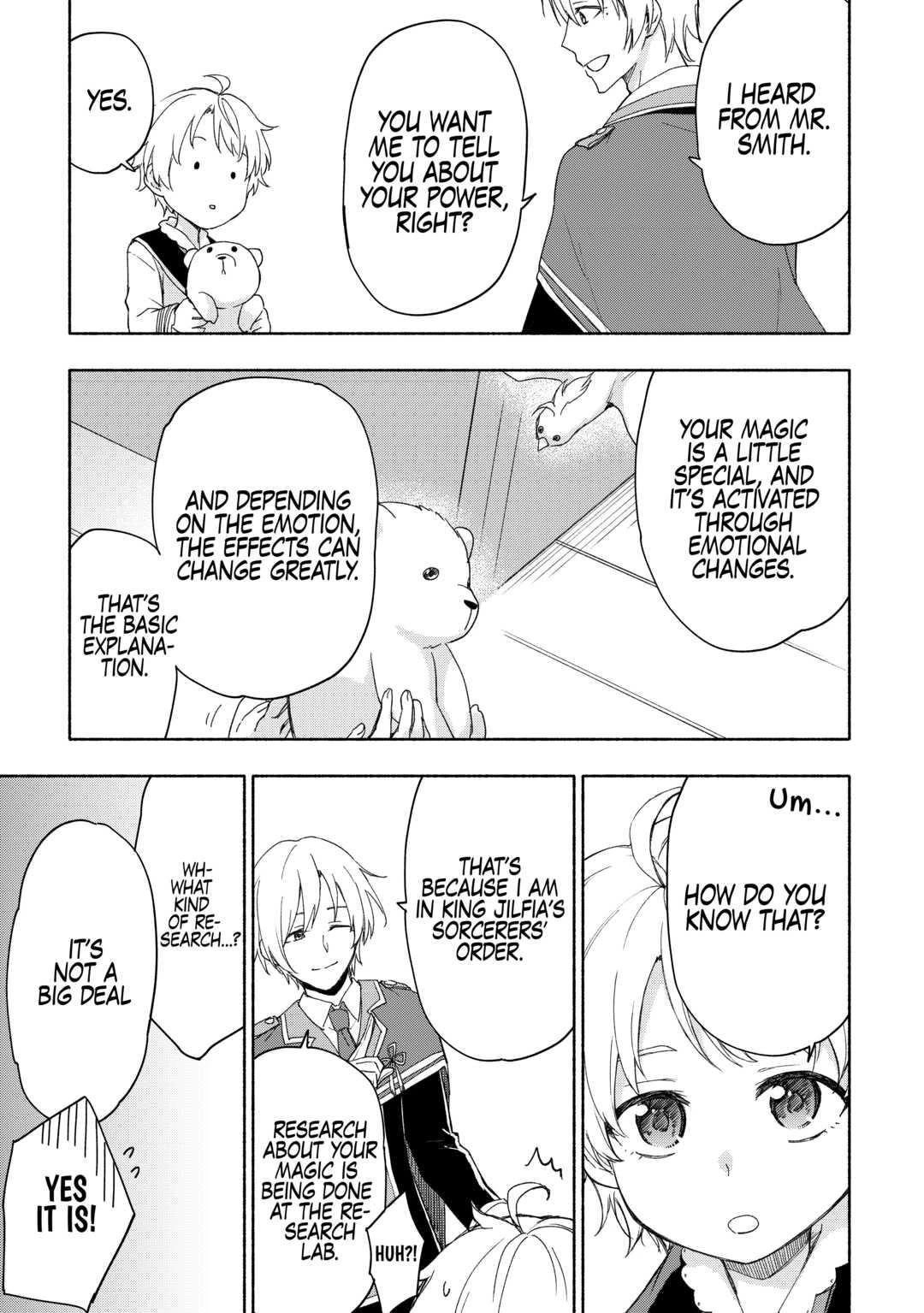 The Child Loved By God Chapter 22 - Page 15