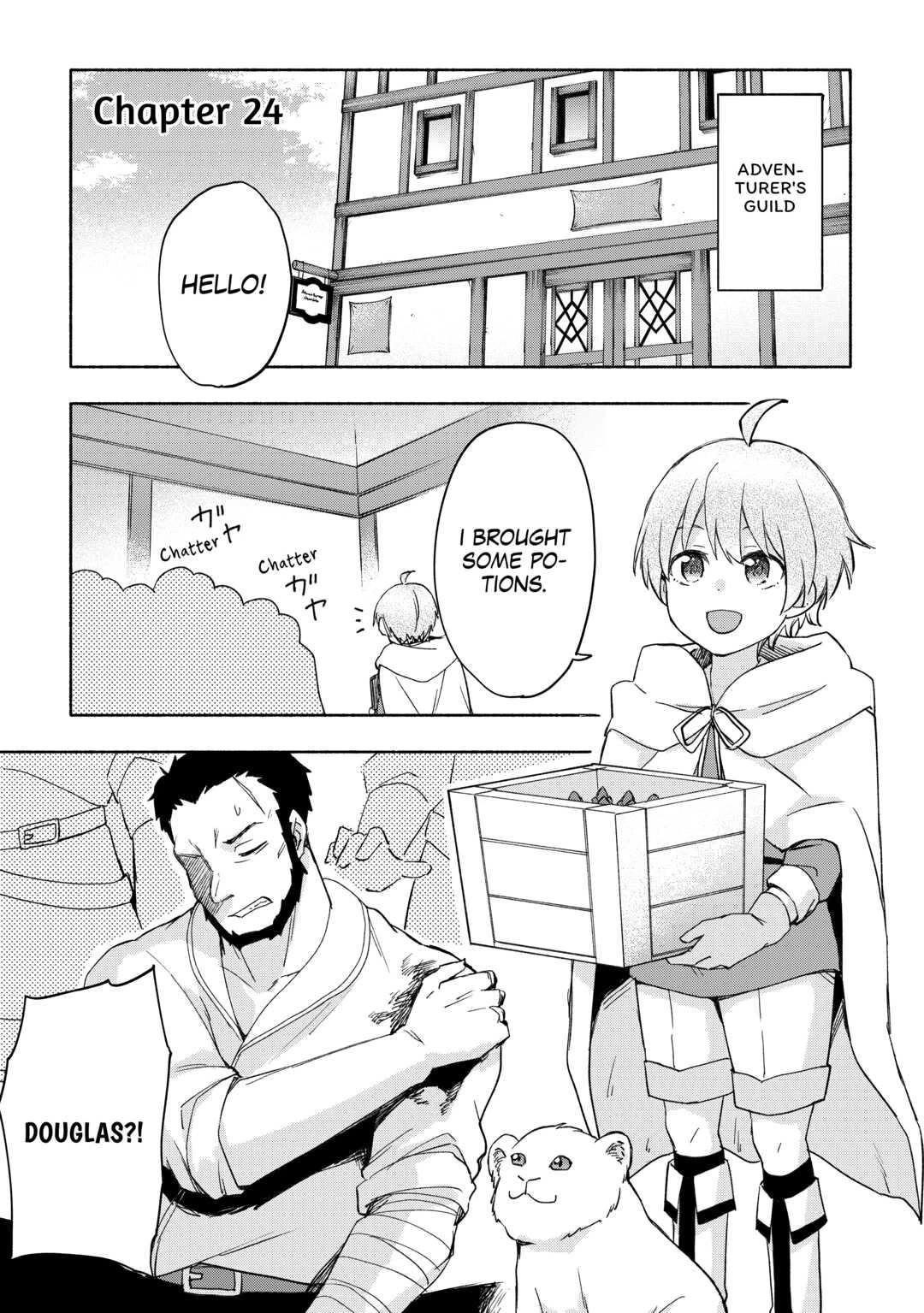 The Child Loved By God Chapter 24 - Page 1