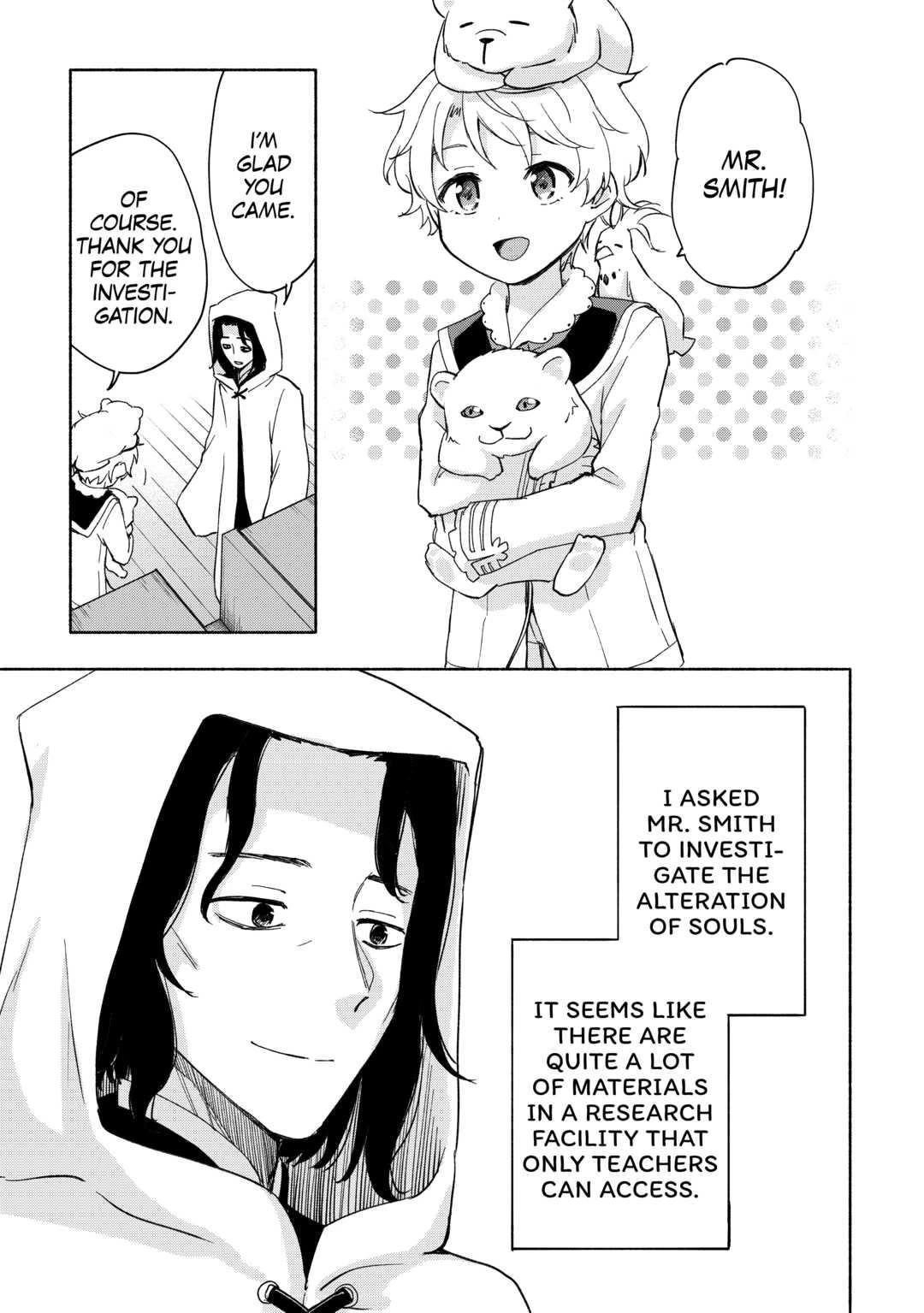 The Child Loved By God Chapter 26 - Page 9