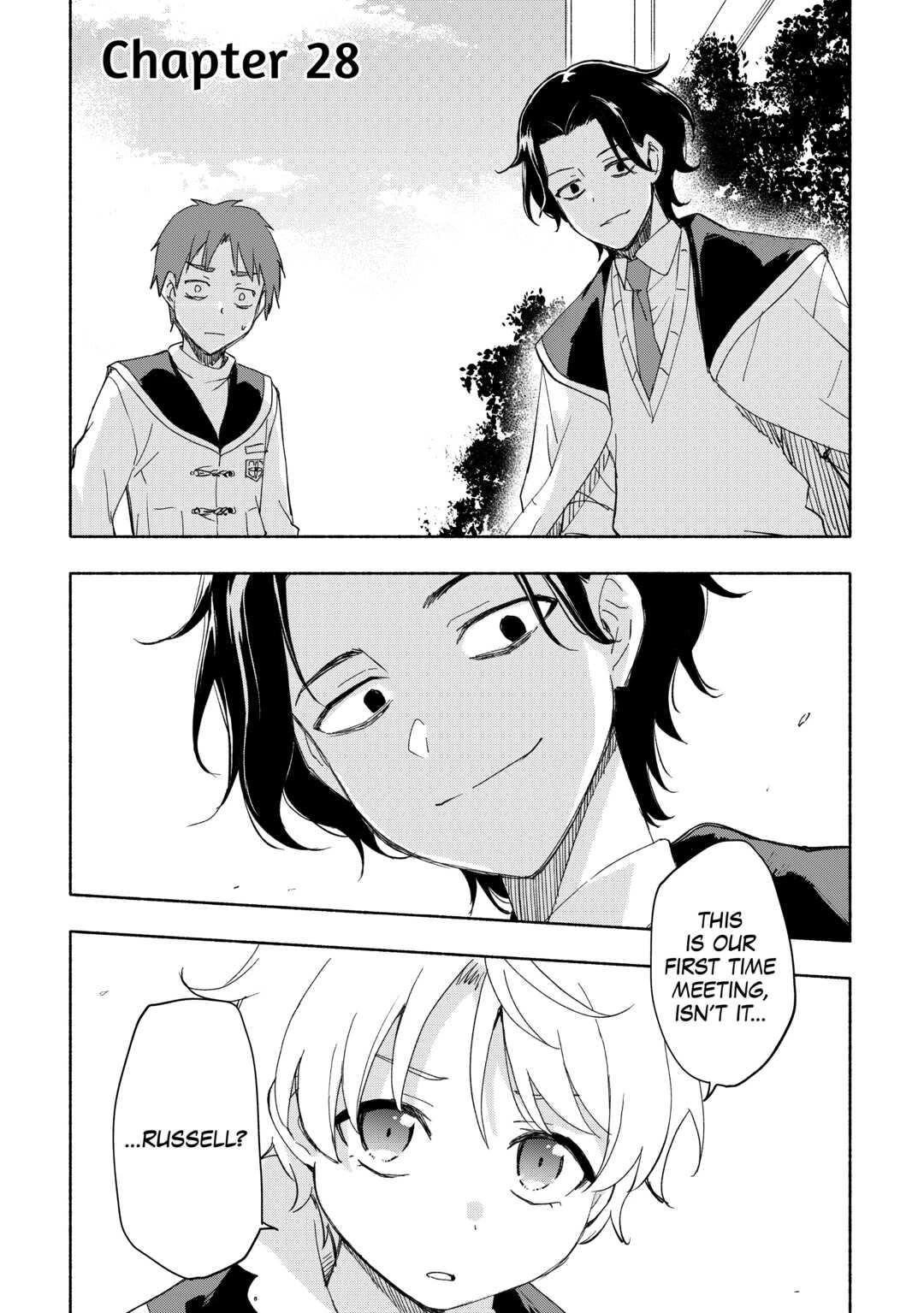 The Child Loved By God Chapter 28 - Page 1