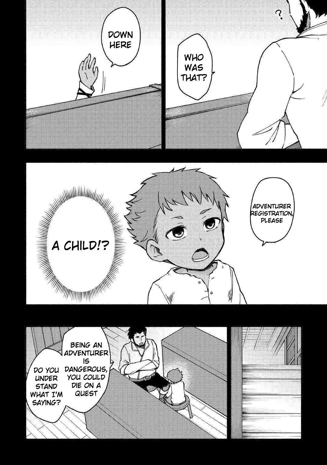 The Child Loved By God Chapter 3 - Page 8