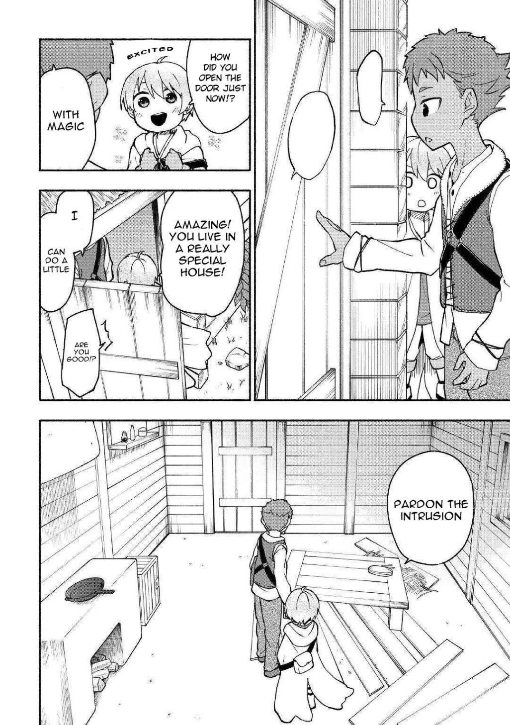 The Child Loved By God Chapter 4 - Page 16