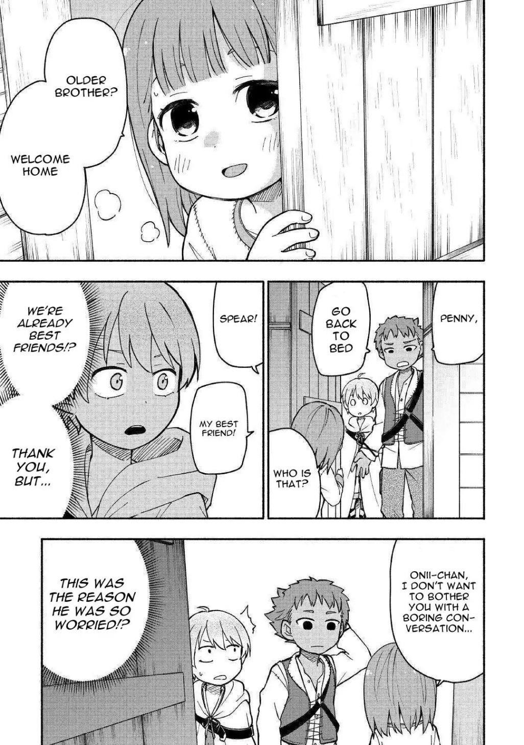 The Child Loved By God Chapter 4 - Page 17