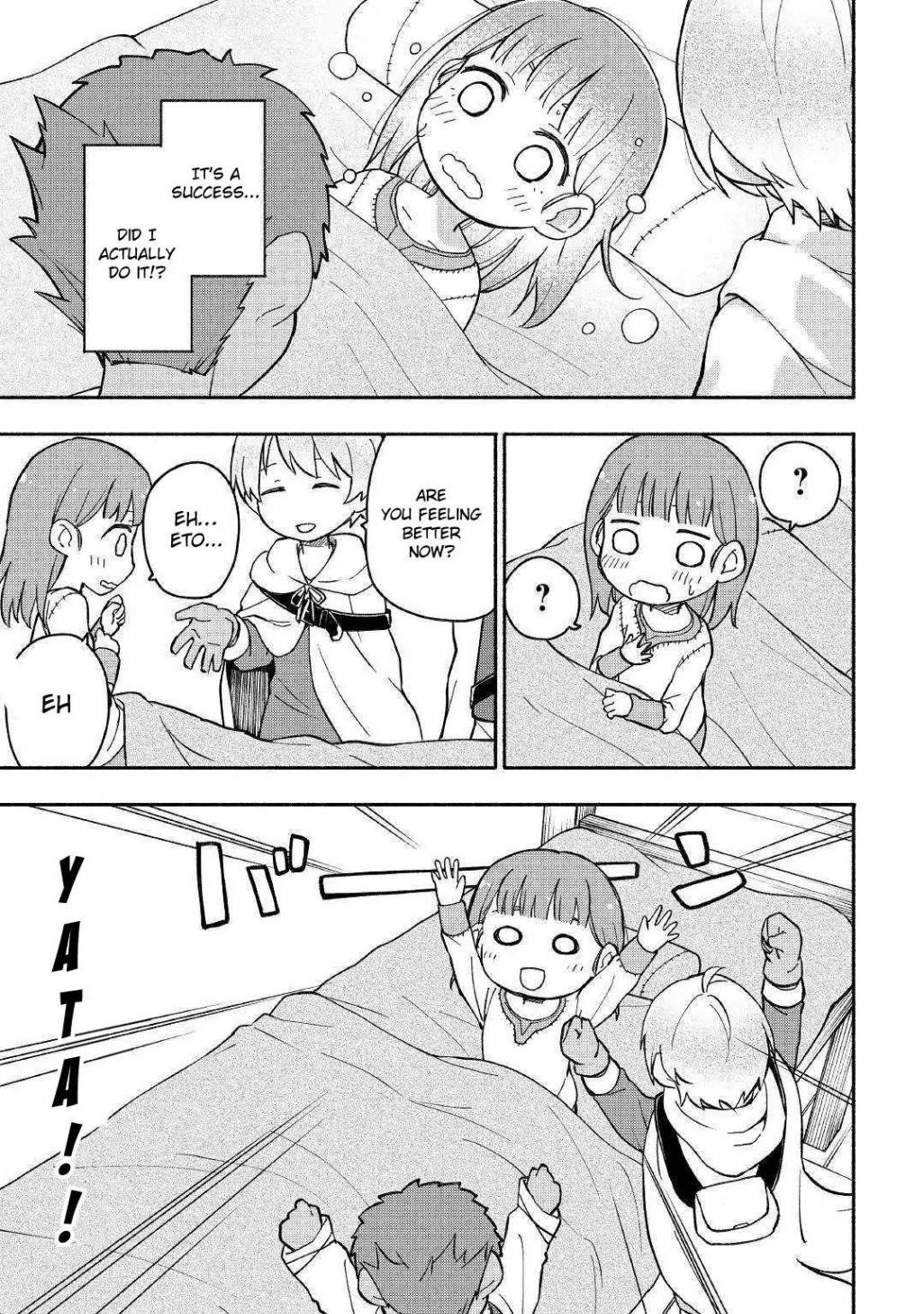 The Child Loved By God Chapter 4 - Page 21