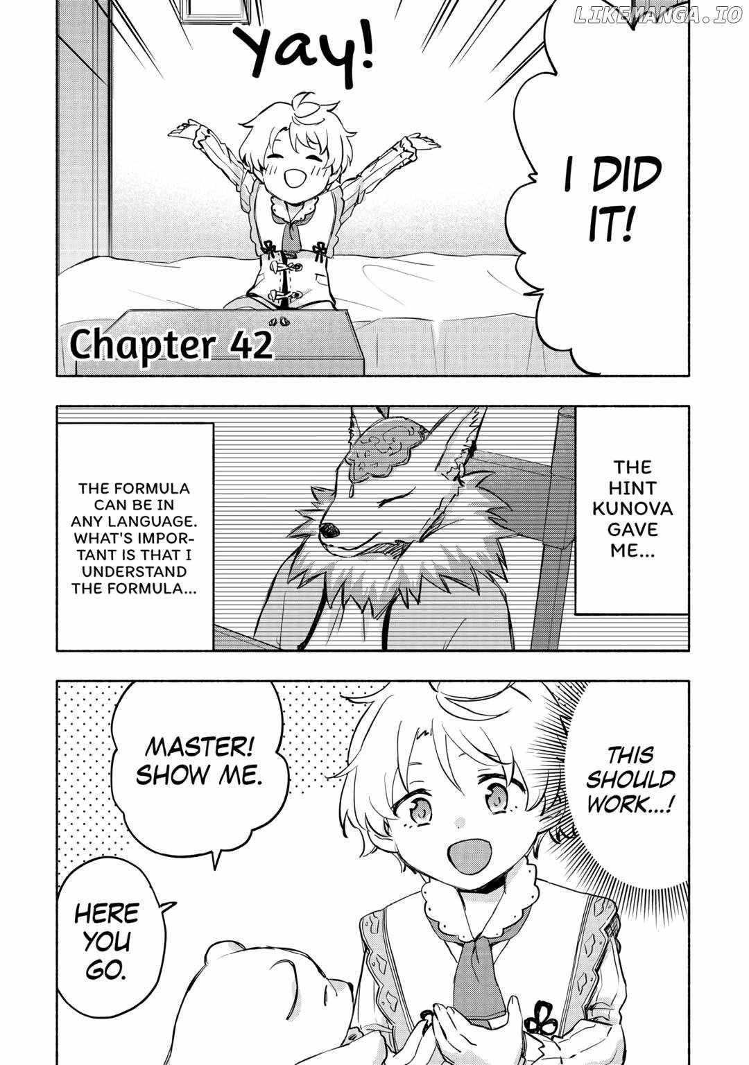 The Child Loved By God Chapter 42 - Page 1