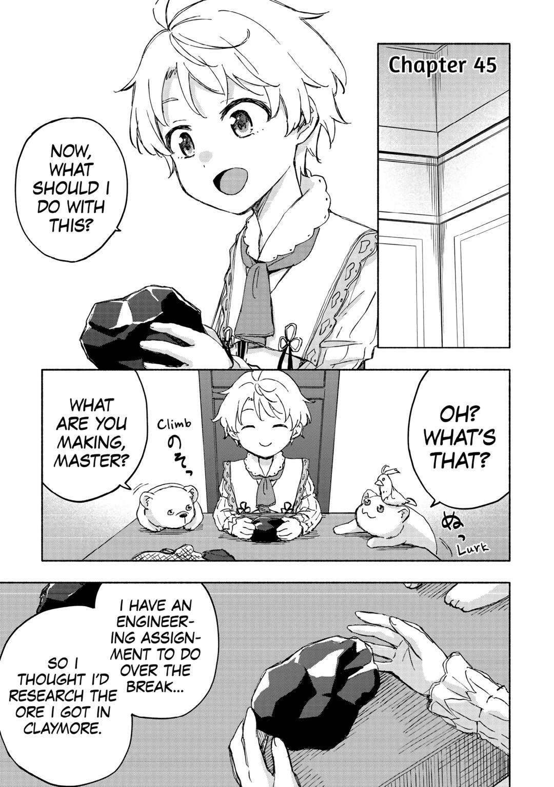 The Child Loved By God Chapter 45 - Page 1